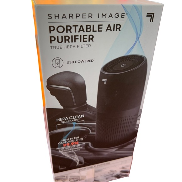 Sharper Image Other Sharper Image Nib True Hepa Filter Portable Air